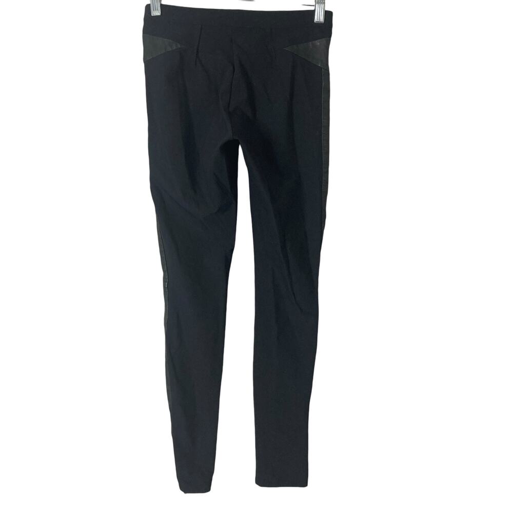 Chaiken Leggings Kira Pant Womens XS Stretch Black